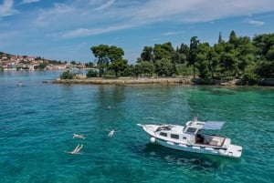 Fra Zadar: Privat båttur til de kroatiske øyene