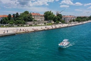 From Zadar: Private Boat Tour to Croatian Islands