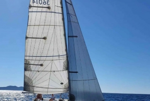 From Zadar: Private Half Day Sailing Tour