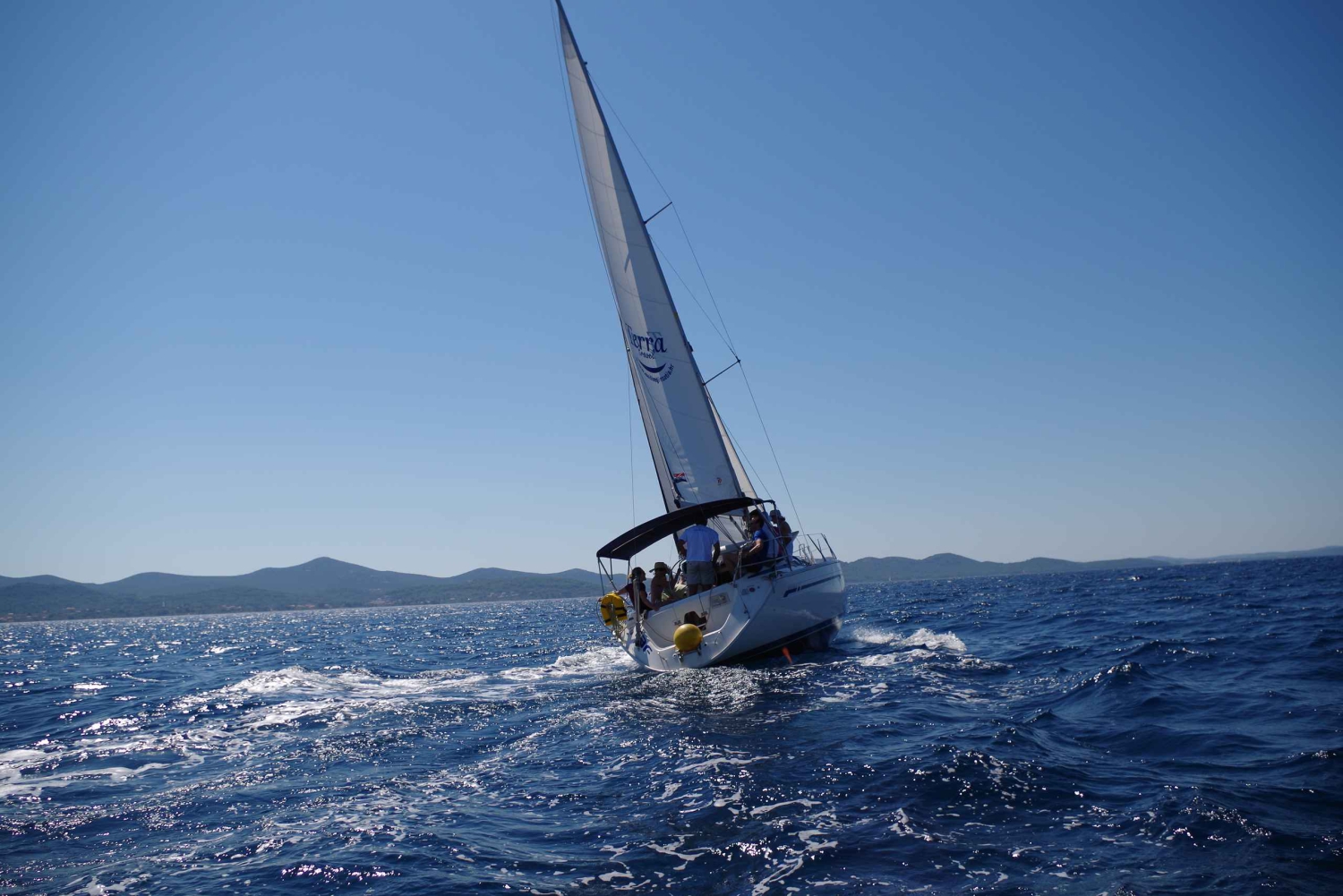 Z Zadaru: Prywatna półdniowa wycieczka pod żaglami