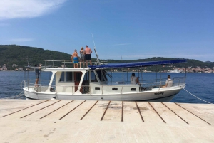 From Zadar: Private Half-Day Swimming Trip by Boat