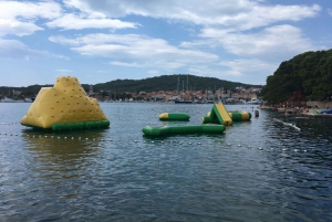From Zadar: Private Half-Day Swimming Trip by Boat