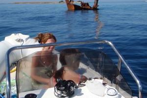 From Zadar: Private Saharun Beach Boat Trip & Zverinac