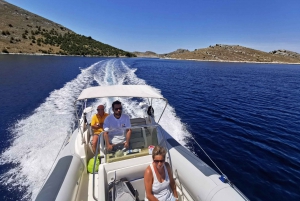 From Zadar: Private Speedboat Tour of Kornati National Park