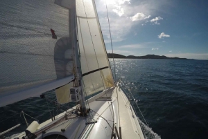 From Zadar: Private Sports Sailing Tour