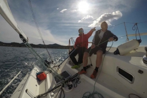 From Zadar: Private Sports Sailing Tour