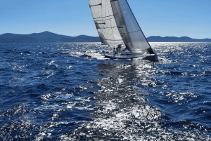 From Zadar: Private Sports Sailing Tour