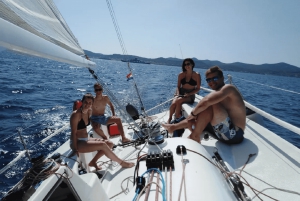 From Zadar: Private Sports Sailing Tour