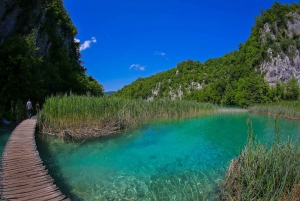 From Zadar: Round-Trip Transfer to Plitvice Lakes