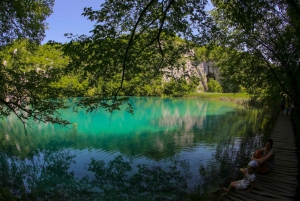 From Zadar: Round-Trip Transfer to Plitvice Lakes
