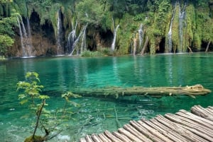 Da Zara: trasferimento di andata e ritorno ai laghi di Plitvice