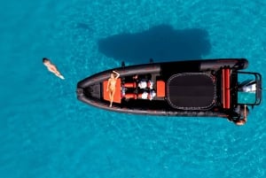 Zadar: Luksuriøs speedbådtur til øerne med snorkling
