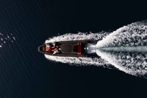 Zadar: Luksuriøs speedbådtur til øerne med snorkling