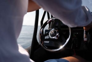 Zadar: Luksuriøs speedbådtur til øerne med snorkling