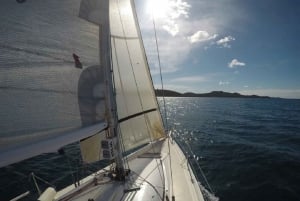 From Zadar: Sports Sailing tour