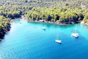 From Zadar: 3 magical stops with a cold drink