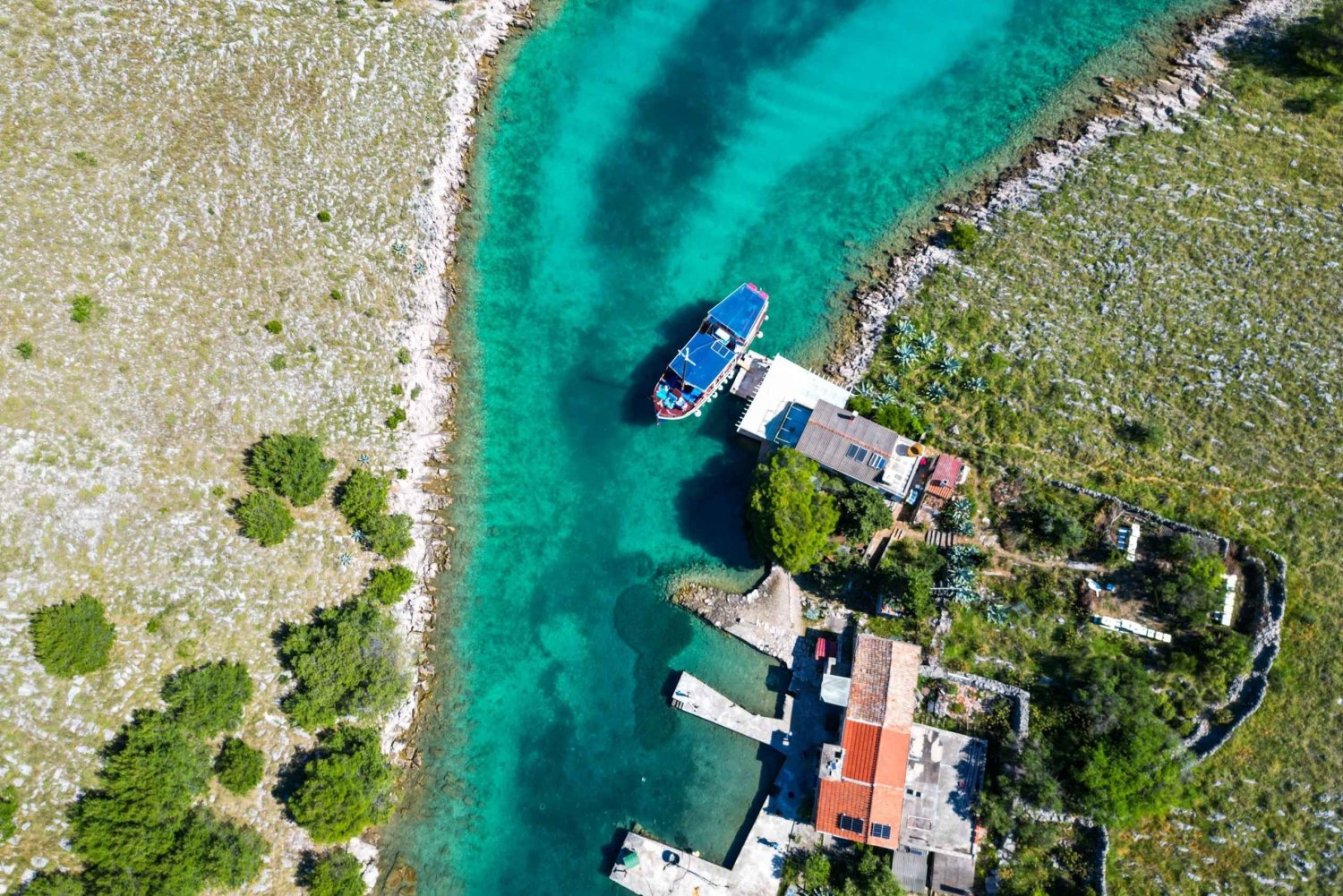 Zadar: Telascica and Kornati Full-Day Boat Trip with Lunch