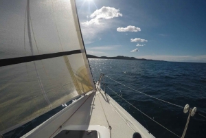 From Zadar: Ugljan Beach and Villages Private Sailboat Tour
