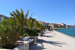 Desde Zadar: viaje de esnórquel en lancha rápida a Ugljan y Molat Island