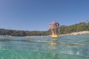 De Zadar: viagem de mergulho com snorkel na lancha Ugljan e Molat Island