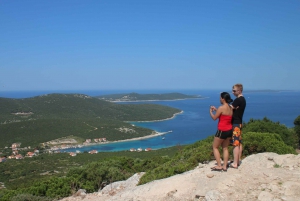Desde Zadar: viaje de esnórquel en lancha rápida a Ugljan y Molat Island