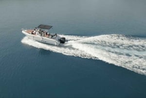 ★ Zadar: SpeedBoat-tur till 3 öar – simning och snorkling