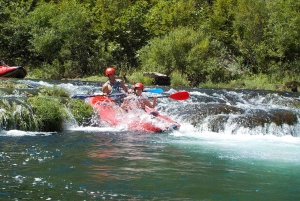 From Zadar: Zrmanja River Canyon Kayaking Tour
