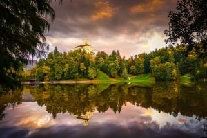 From Zagreb: Fairytale Castle & Wine Tasting & Lunch