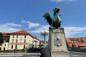 From Zagreb: Full-Day Ljubljana & Postojna Cave Tour