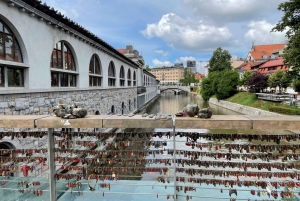 Postojna Cave, Predjama Castle and Ljubljana from Zagreb