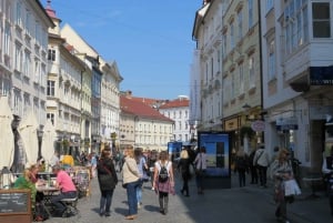 De Zagreb: Viagem de 1 dia a Liubliana e Lago Bled em uma minivan