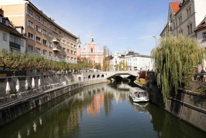 From Zagreb: Ljubljana and lake Bled day trip with guide
