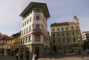 De Zagreb: Ljubljana e Lago Bled Tour guiado para pequenos grupos