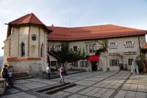 Zagrebista: Ljubljana ja Bled-järvi Pienryhmäopastusretki