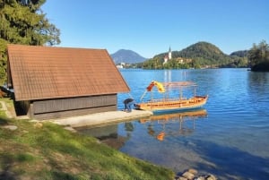 Fra Zagreb: Ljubljana og Bled-søen - guidet tur i lille gruppe