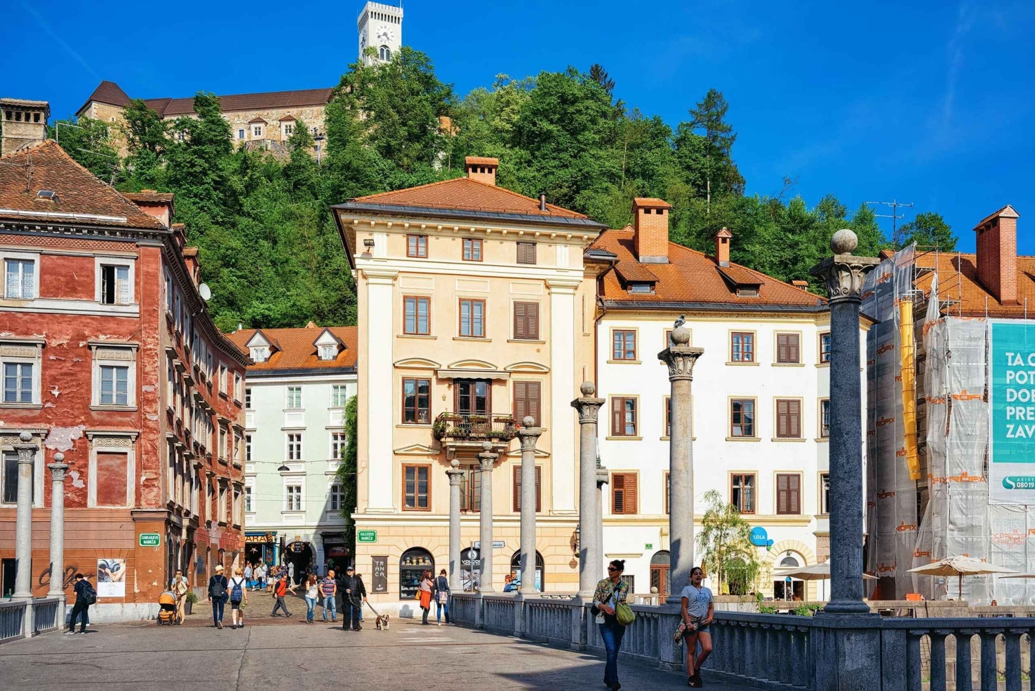 From Zagreb: Ljubljana and Lake Bled Day Trip