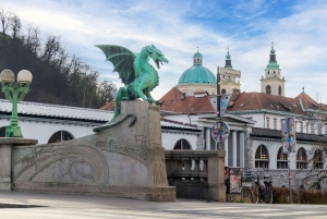 From Zagreb: Ljubljana and Lake Bled Day Trip