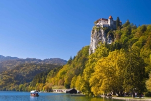From Zagreb: Ljubljana and Lake Bled Day Trip