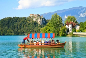 From Zagreb: Ljubljana and Lake Bled Day Trip