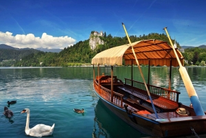 From Zagreb: Ljubljana and Lake Bled Day Trip