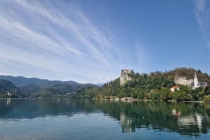Da Zagabria: Tour privato di Lubiana e del Lago di Bled