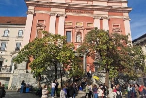 Da Zagabria: Tour privato di Lubiana e del Lago di Bled