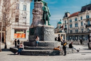 Da Zagabria: Tour privato di Lubiana e del Lago di Bled