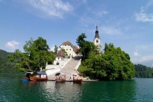 Von Zagreb aus: Ljubljana und Bleder See Tour