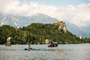 Fra Zagreb: Ljubljana og Lake Bled Tour