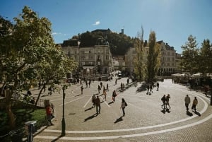 Fra Zagreb: Ljubljana og Lake Bled Tour