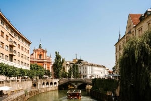 Fra Zagreb: Ljubljana og Lake Bled Tour