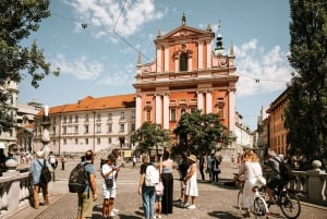 Fra Zagreb: Ljubljana og Lake Bled Tour