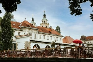 Fra Zagreb: Ljubljana og Lake Bled Tour