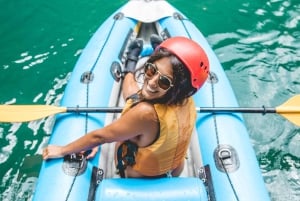 Von Zagreb aus: Mrežnica Kajakfahren & Rastoke Dorf - Tagestour